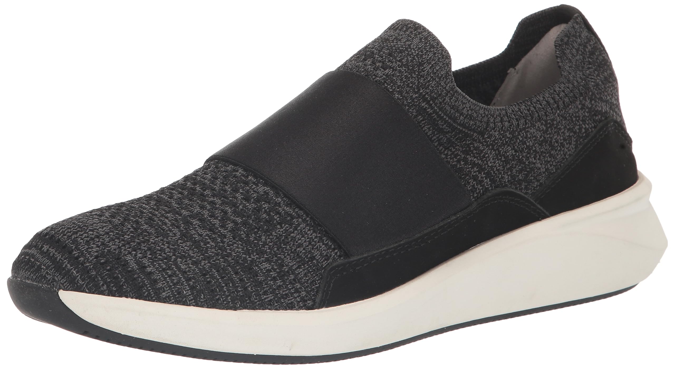 Photo 1 of Clarks Women's Un Rio Sneaker, Black Knit, 10