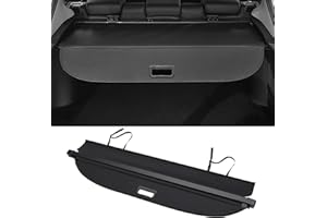 Motoforti Retractable Cargo Cover for Subaru Forester 2013-2018 Electric Tailgate Tailgate Rear Trunk Parcel Shelf Luggage Se