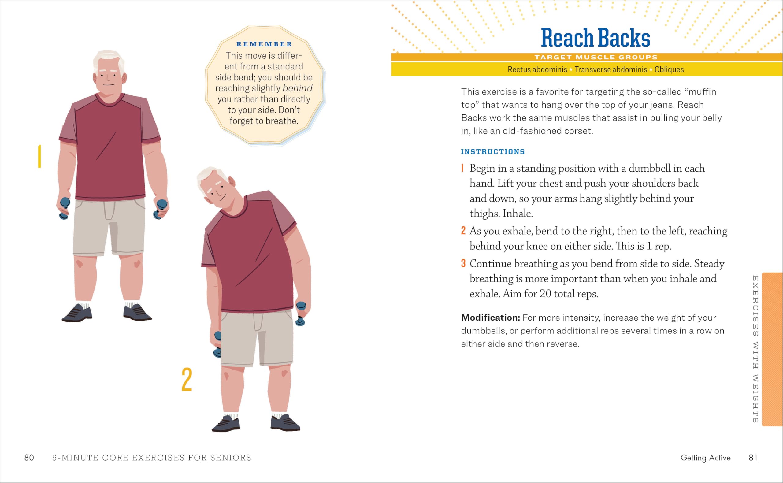 5-Minute Core Exercises for Seniors: Daily Routines to Build Balance and Boost Confidence 5-Minute Core Exercises for Seniors: Daily Routines to Build Balance and Boost Confidence Paperback Kindle Spiral-bound Cards