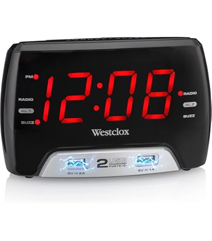 Westclox 0,6 In. L X 6 En. H Negro Digital-mfg # 70044 De Una - Se