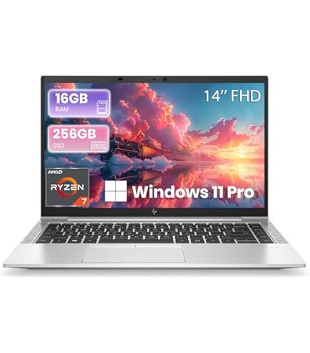 Amazon.com: HP EliteBook 845 G7 Laptop | 14