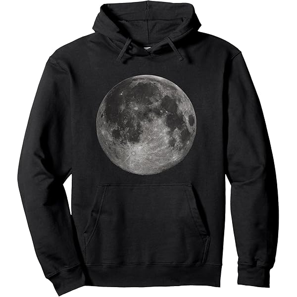 Amazon.com: Full Moon Hoodie Moon Phase Men And Women