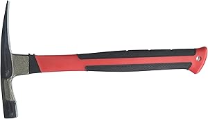 Allied Tools 31300 16 oz. Brick Hammer, Fiberglass Handle