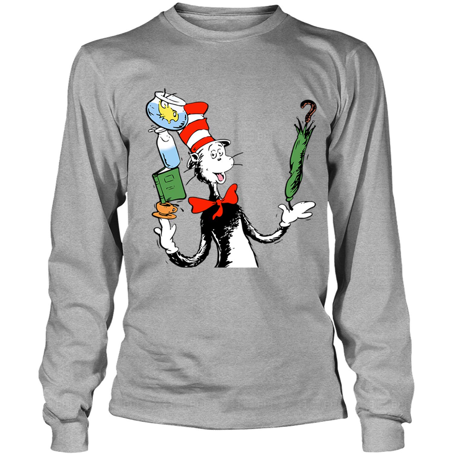 Funny The Cat In The Hat T Shirt Children S Books T Shirt Tees 7670