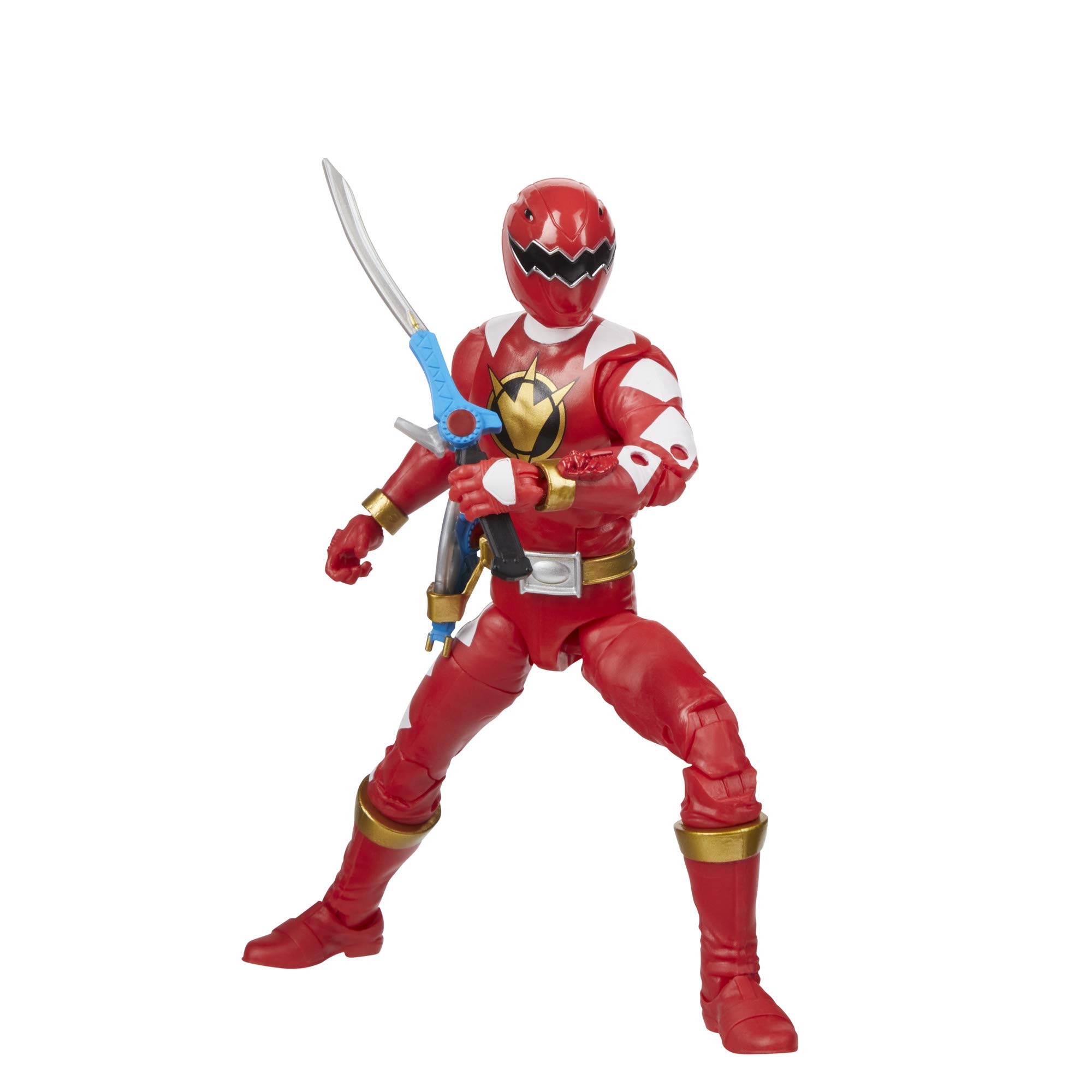 Power Rangers Lightning Collection Dino Thunder Red Ranger 6-Inch Premium Collectible Action Figure Toy with Accessories