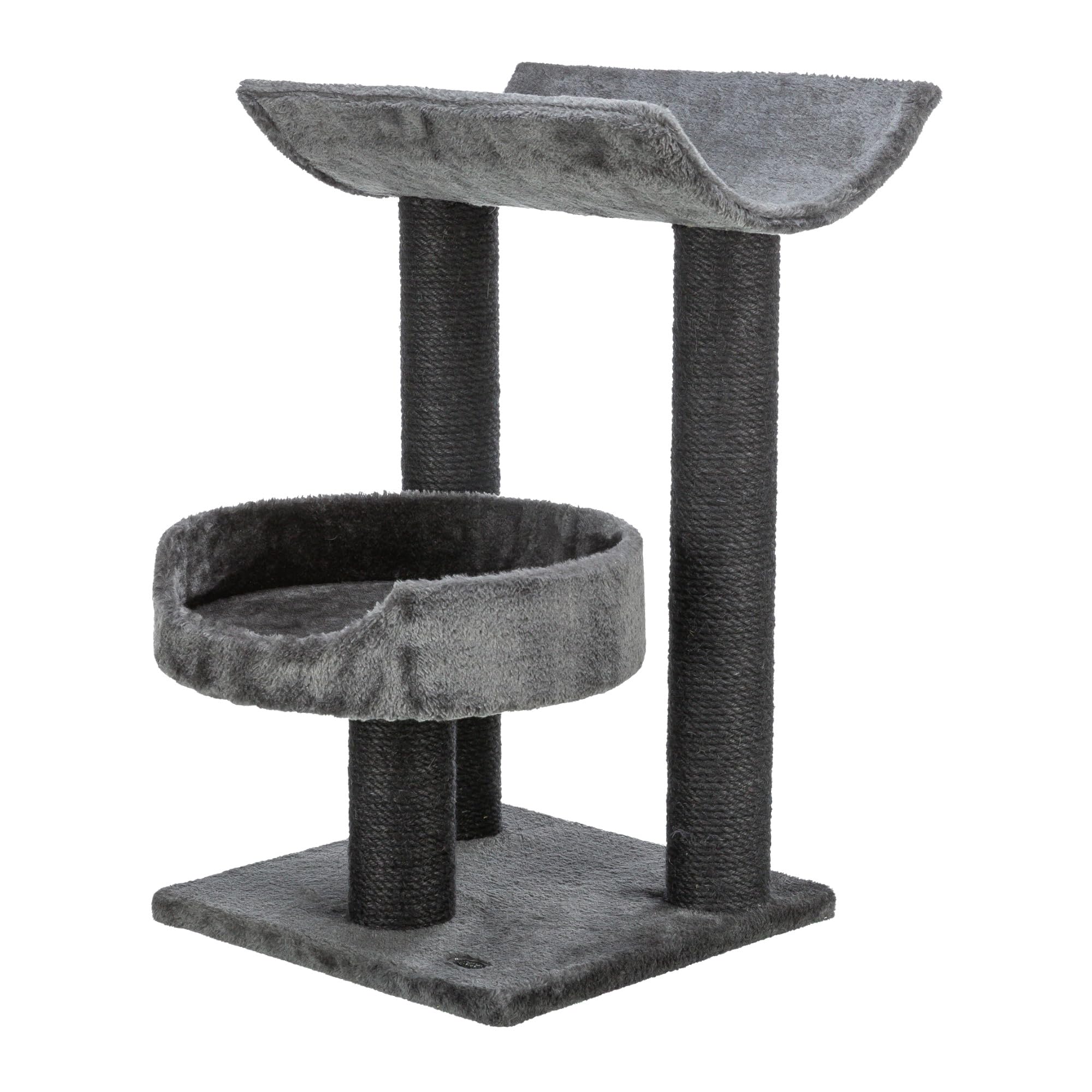 Trixie Isaba Scratching Post, 62 cm, Black/ White