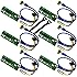 MintCell 6-Pack PCIe VER 006 PCI-E 16x to 1x Powered Riser Adapter Card w/ 60cm USB 3.0 Extension Cable & MOLEX to SATA Power Cable - GPU Riser Adapter - Ethereum Mining ETH + 2 MintCell Cable Ties