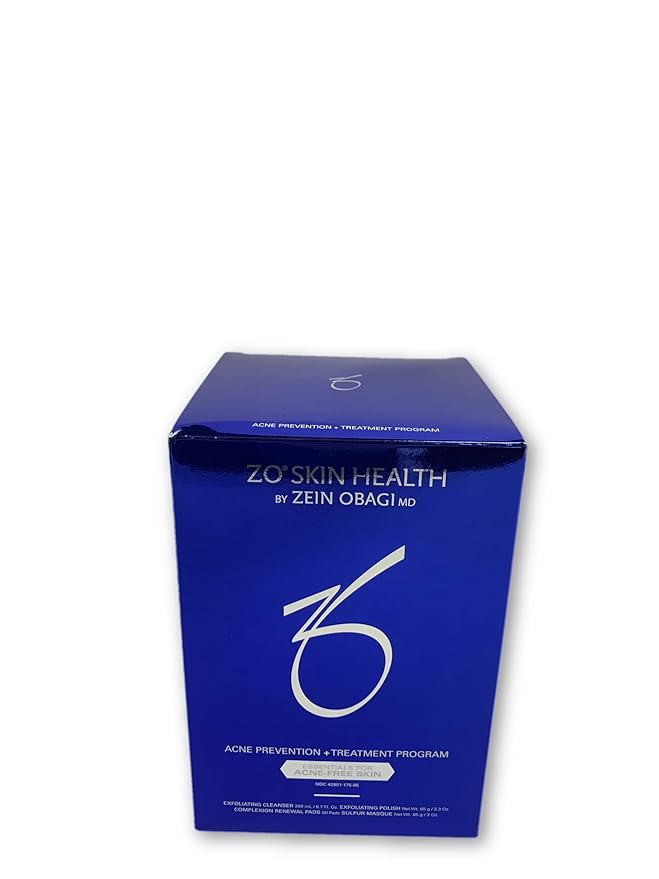 ZO Skin Health Acne Prevention + Treatment Program Beauty