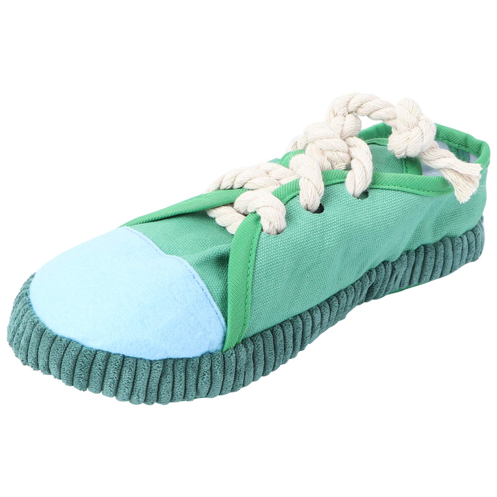 iplusmile Dog Chew Toy- Slipper Shaped Sound Toy- Squeaky for Pet, Tear Resistant, Prevent Dogs from Destroying your Shoes, Dog Educational