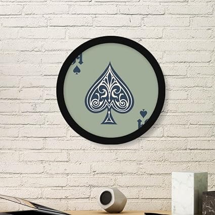 Amazon Com Diythinker Playing Cards Pattern Gambling Utensils Art