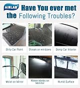 Airlab 8 Pcs Microfiber Cleaning Cloths Nanoscale Lint Free 12x16 view 4