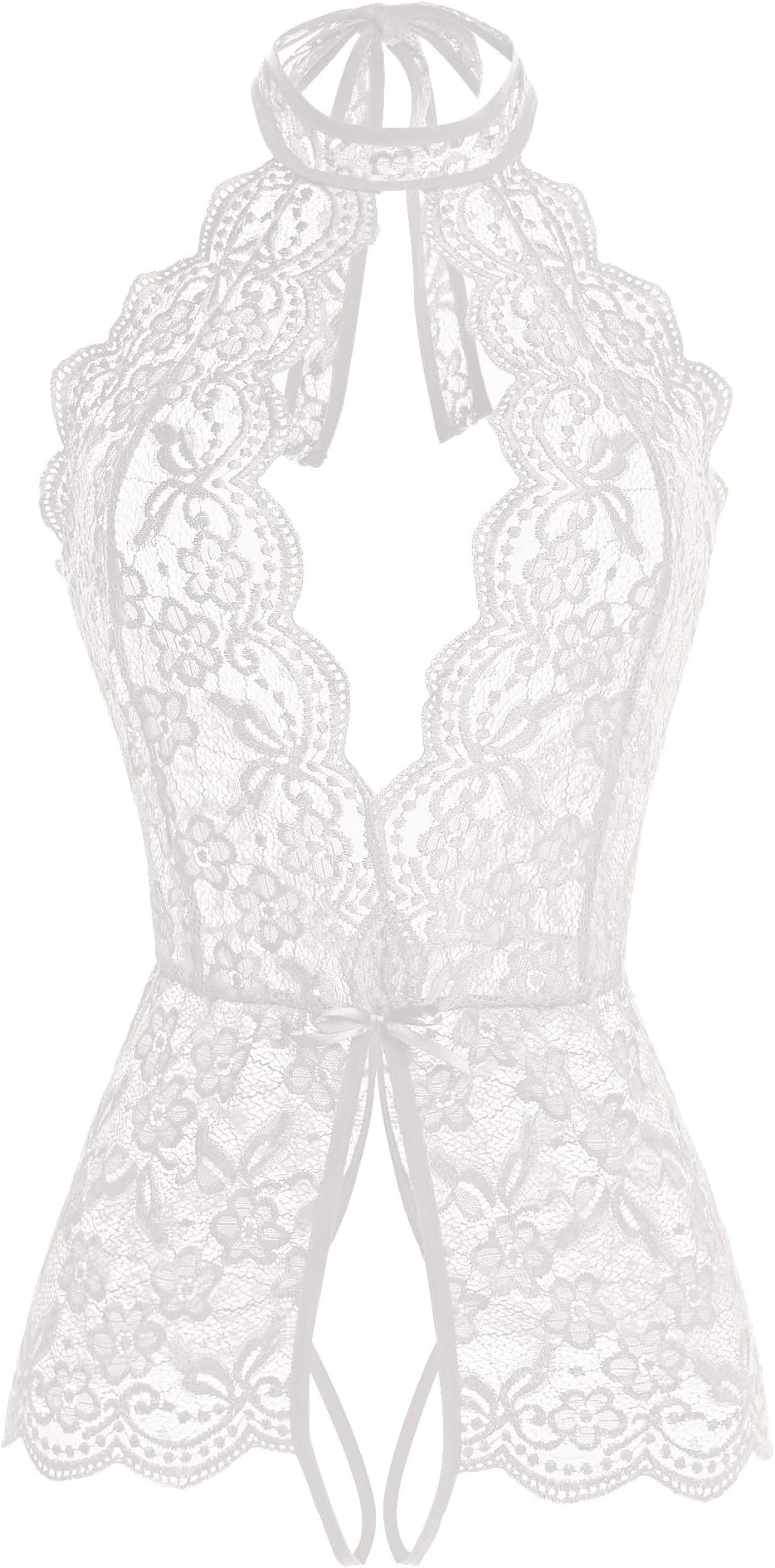 Ababoon Women One Piece Lingerie Lace Sexy Baby Dolls Teddy Sleepwear
