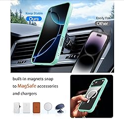 EUMADOVE Magnetic iPhone 17 pro max Case Phone Case