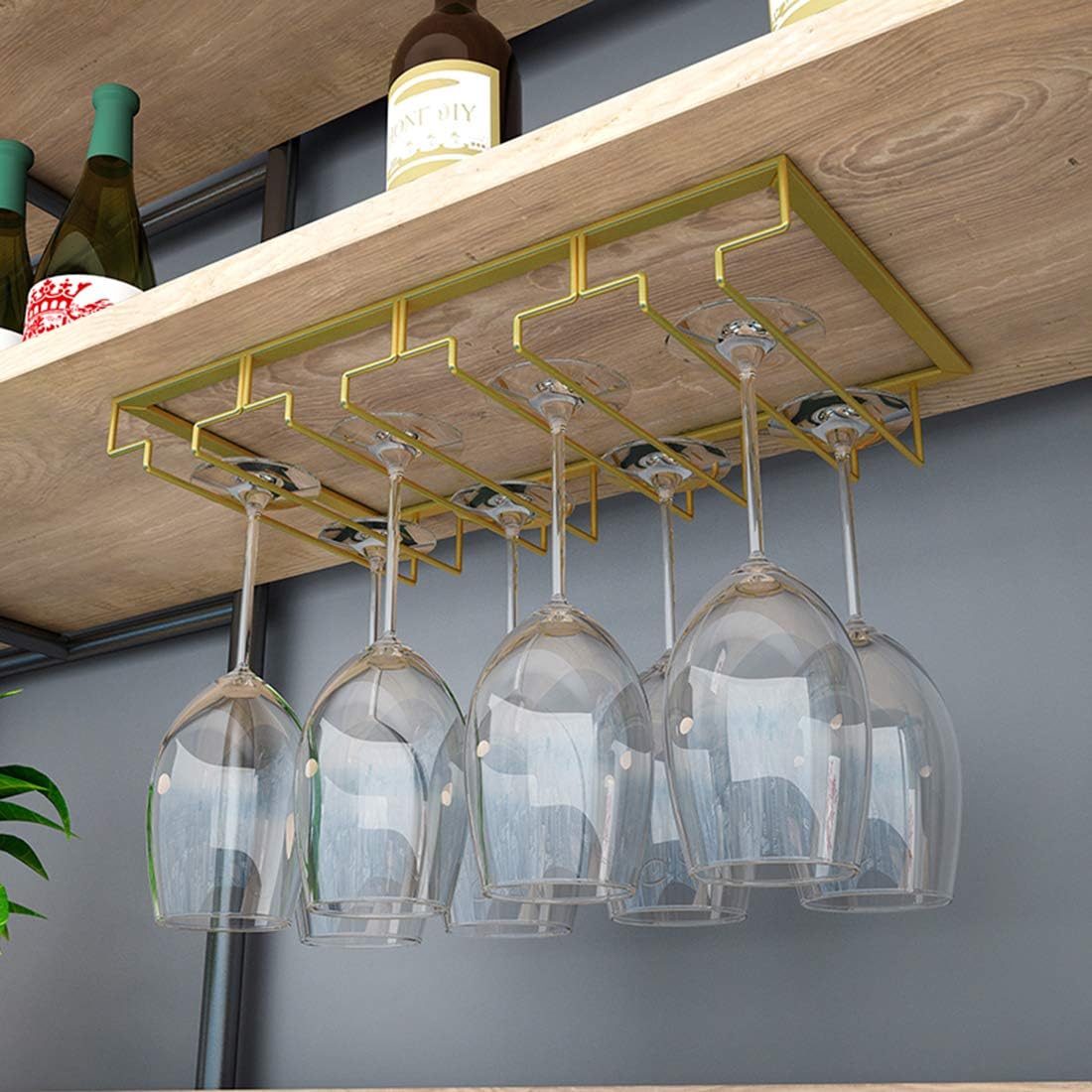 Matuke Gläserhalter, Weinglashalter Gläserhalter Weinglas Rack aus