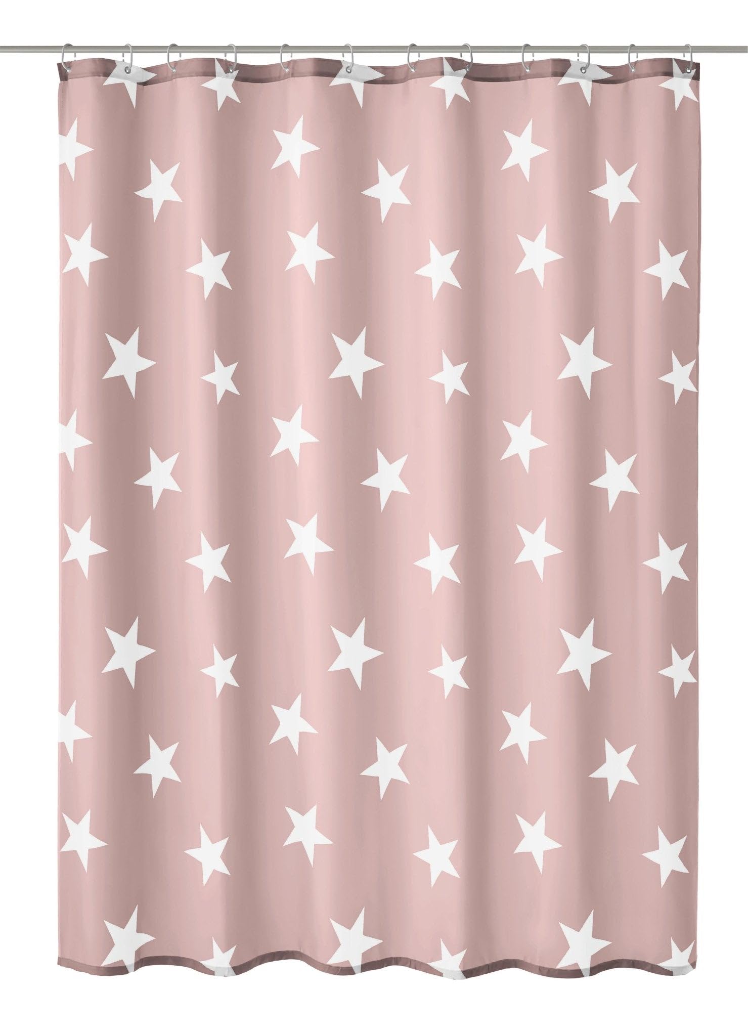 Kleine Wolke Nova Shower Curtain 180 x 200 cm Old-Rose
