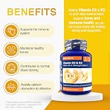 Zipvit Vitamin D3 4000iu & Vitamin K2 MK7 100µg 365 Tabs view 2
