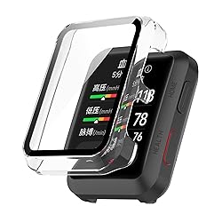 Chofit Hard PC Case with Tempered Glass Screen