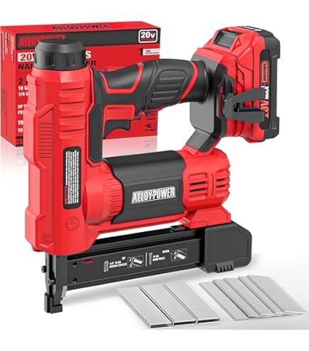 18GA Pneuatic Brad Nailer,Accepts 5/8 To 2Inch Brad Nails & Crown 5/8