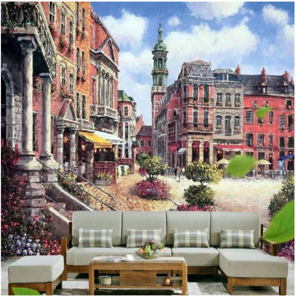 Yxjj1 European Natural Landscape Wallpapers 3D Custom Photo Wall Papers Painting Murals for Living Room Bedroom-300cm (W) x 200cm (H) (9'8 '' x 6'5 '') ft