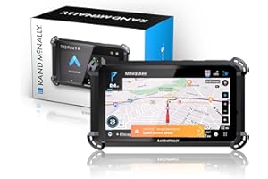 Rand McNally RANDTAB6 6-inch GPS Truck Navigator with Industry's Best Custom Trucking Routes, Rand Navigation 2.0 with 2025 M