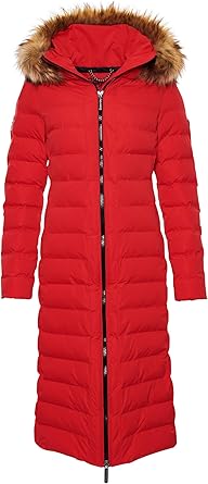 doudoune très longue femme