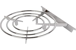 Coleman RoadTrip Swaptop Steel Stove Grate Rust-Resistant Steel Cooktop for Coleman RoadTrip Grills Easily Fits 12-in. Pan Great for Camping Tailgating Grilling & More