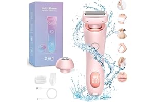 NVMTI Glide Pro 3.0 Razor, Dusk Razor for Women, Dusk Glide Pro 3.0 Shaver, Duskofficial - 2 in 1 Electric Silk Glide Pro Shaver, Painless Hair Removal, Wet & Dry for Leg Arm Underarm Pubic Area (Pink)