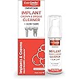 Eversmile OmniFoam Dental Cleaner – Cleaning Foam for Implants, Crowns, and Bridges – Pack of 1, 50ml Bottle