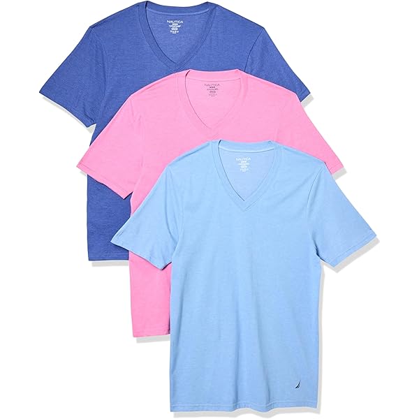 Nautica Tシャツ 3枚セット Amazon.com: Nautica Men's 3-Pack Heathered Crew Neck T