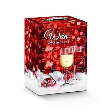 Wein-Adventskalender hochkant