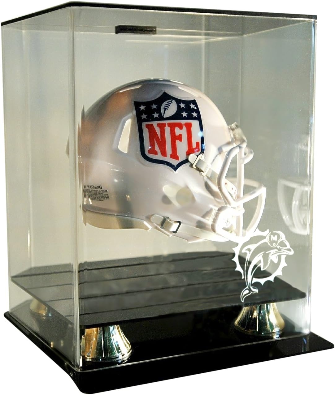 NFL Miami Dolphins Floating Mini Helmet