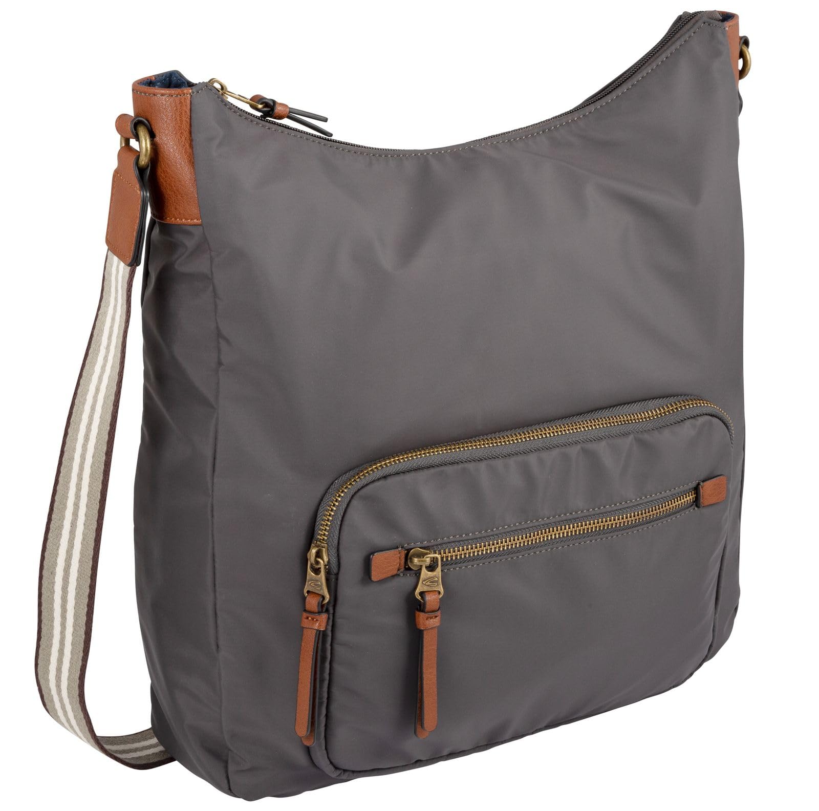 camel active cross body bag Bari Shoulder Bag Dark Grey gray blue