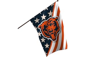 FOCO NFL Double Sided Team Logo Vertical Flag (40" x 28")