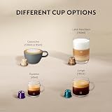 Nespresso CitiZ Milk Coffee Machine with Aeroccino Black ENV267.BAE view 4