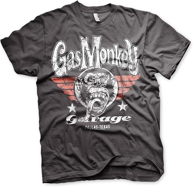 maglietta gas monkey