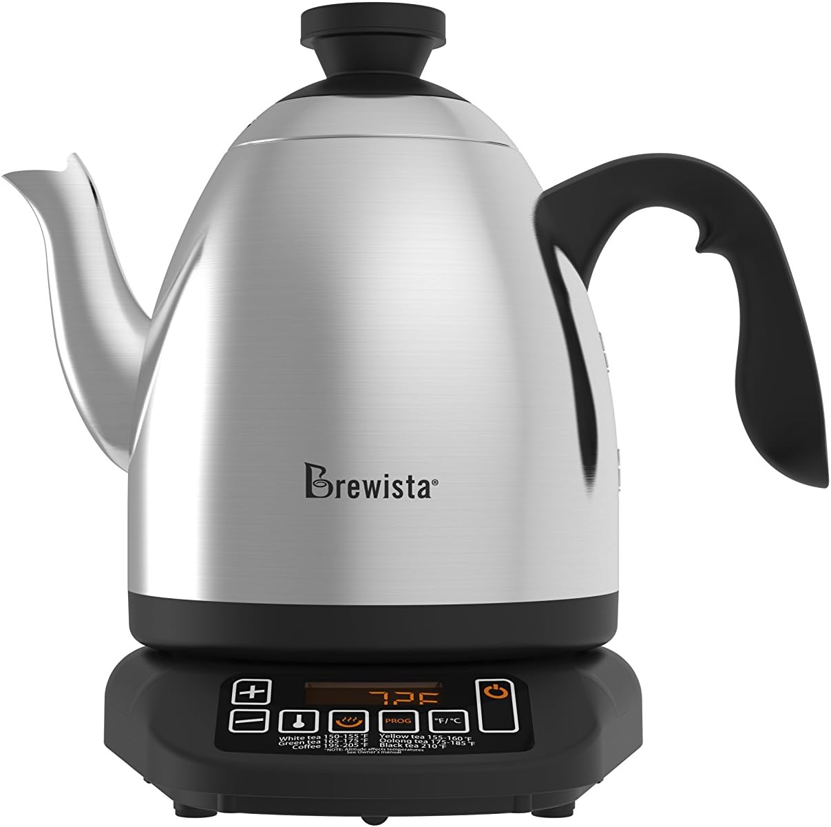 Brewista Stout Spout Variable Temperature Kettle 1.2L Amazon.co.uk