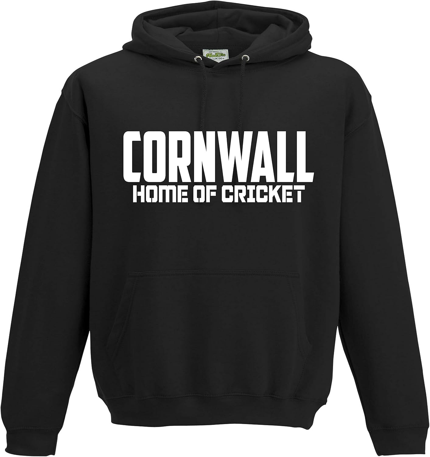 Cornwall Home of Cricket Premium Mens Hoodie Amazon.co.uk Clothing
