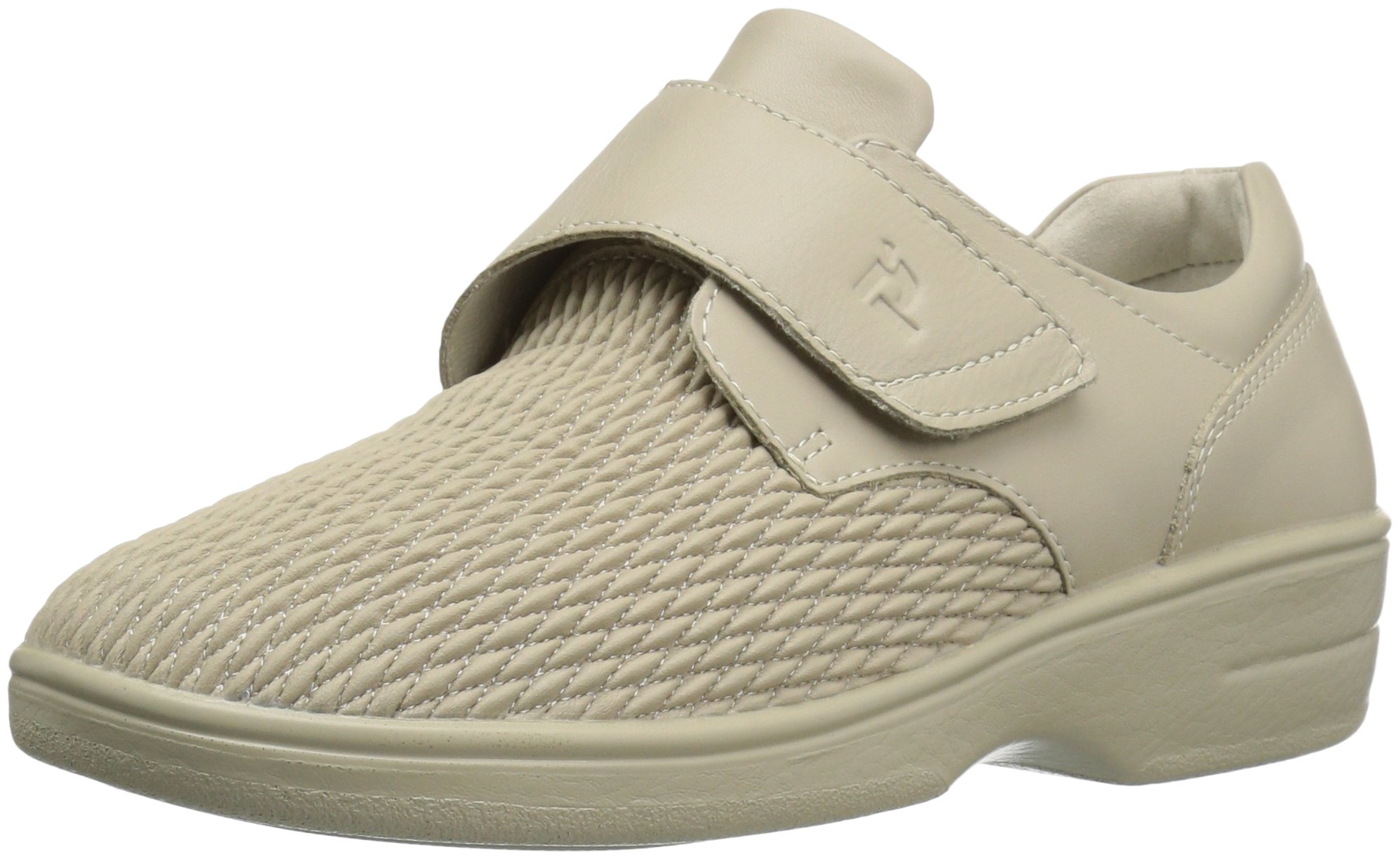 Propét Women’s Olivia Oxford, Bone, 7.5 Medium US