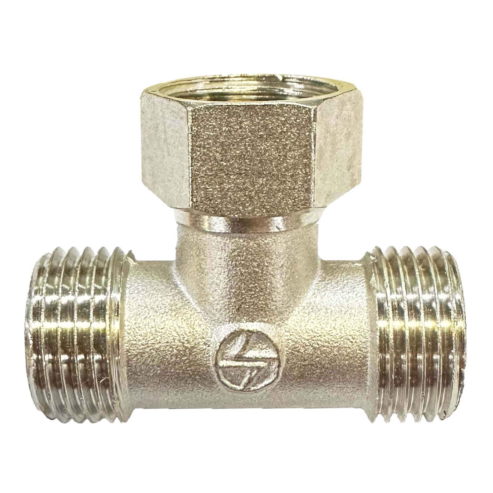 Tee Connector 1/2" 3 Way Hose Connector T-Shape Equal Pipe Connecting Fittings for Water Pipe Adapter/Coupler (Type B)