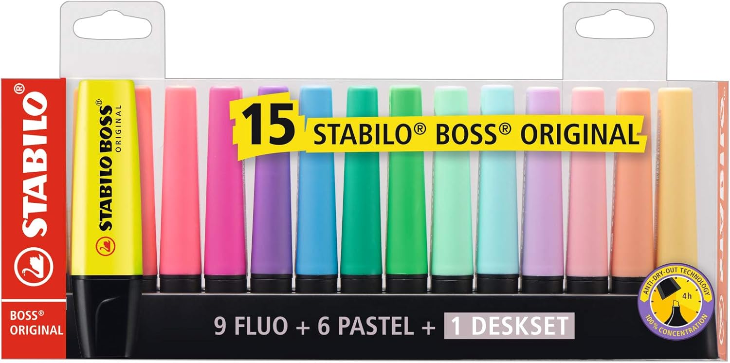 Stabilo Boss Original Highlighter 