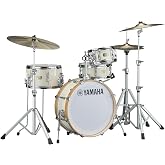 Yamaha Stage Custom Hip One-Box 4-Piece Drum Set - 20" Kick, Classic White