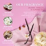 Baylis & Harding Jojoba Vanilla & Almond Oil Luxury Pamper Gift Set 100ml x2 view 4