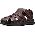 Clarks Men's Walkford Fish Flat Sandal