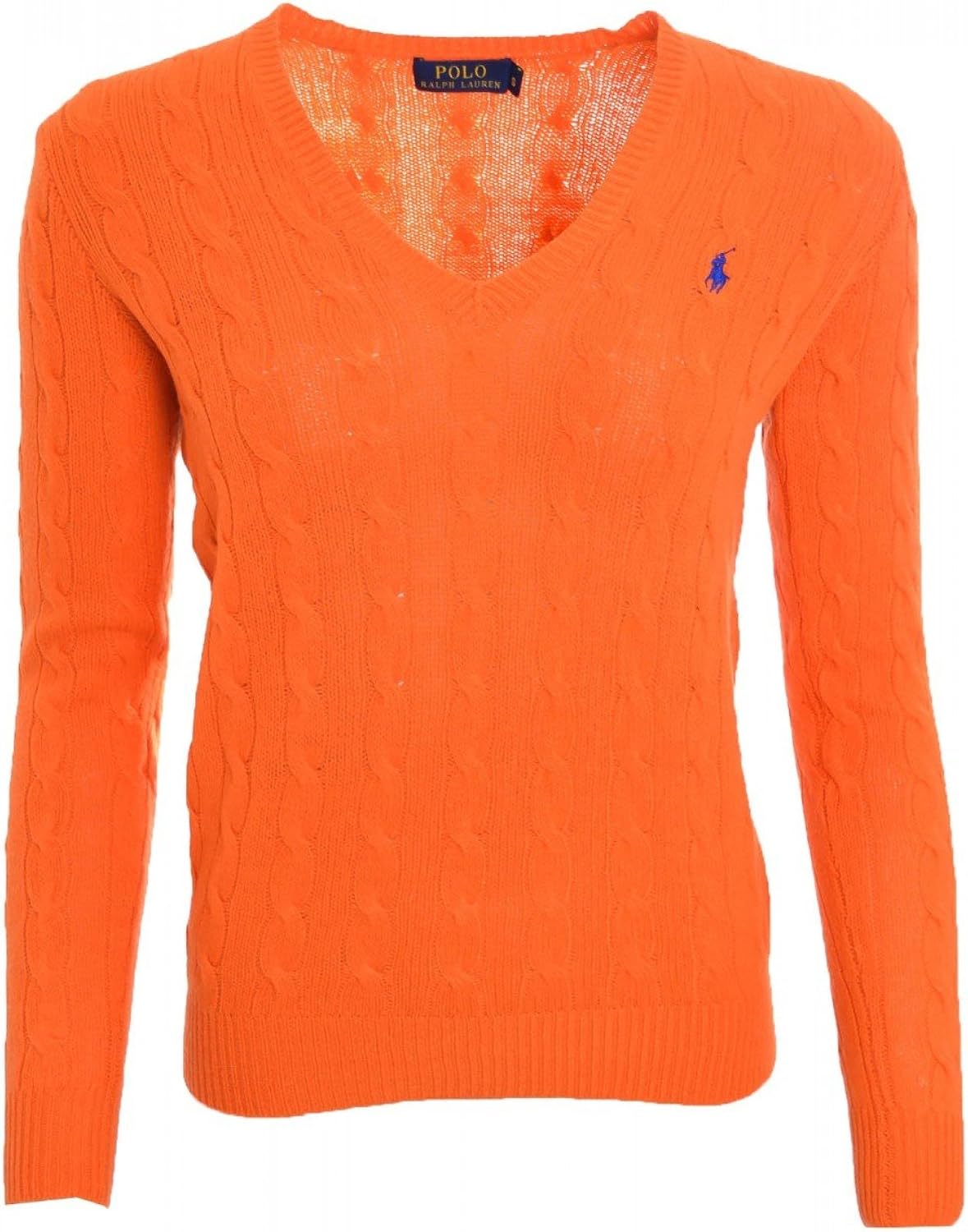Ralph Lauren RALPH LAUREN Orange Women's Kimberly VNeck Jumper