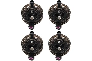 Jalzdieod 4X Plastic Ice Fishing Reels Fly Fishing Tackle Round Wheel Fishing Accessories