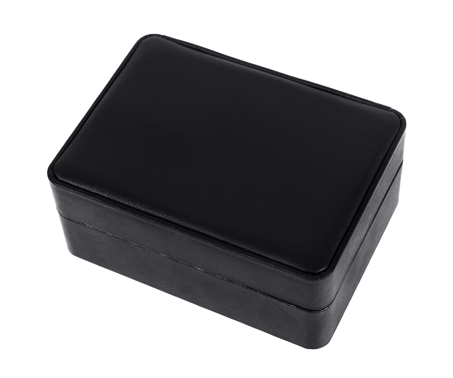 Cufflink Ring Watch Box Storage Organizer PU Box Mens 22