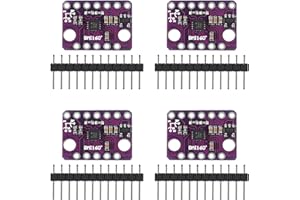 JUZITAO 4PCS GY-BMI160 Module GY-BMI160 6DOF 6-axis Sensor Module Gravity Sensor Accelerometer Gyroscope Acceleration Gravity Sensor IIC I2C SPI 3-5V