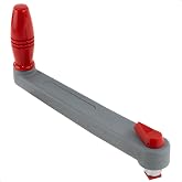 Five Oceans Sailboat Winch Handle, Universal Floating Winch Handle, Lock&ndash;in Mechanism, Lightweight and Strong, Fiberglass Reinforced Plastic