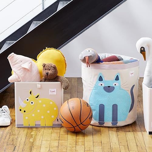 Sprouts Toy Storage Organizer: Toy Box Cube Organizer for