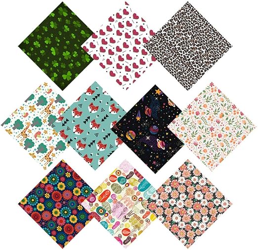 Amazon Com Diy Face Cover Kit 10pcs Face Cover Material Diy Self